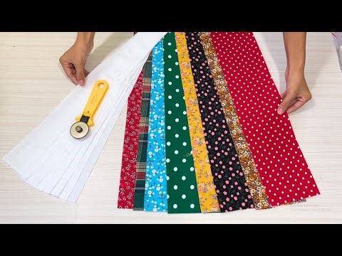 A Quilt Pattern So Simple, So Stunning. Anyone Can Do It! All straight line sewing!