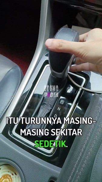 PENGOPERASIAN TRANSMISI MATIC YANG BENAR, JANGAN ASAL #shorts #otomotifmobil #mobilmatic
