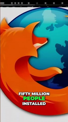 Firefox: How Blake Ross Revolutionized Web Browsing #shorts