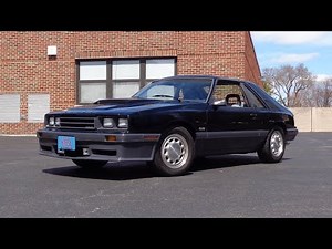 1986 Mercury Capri RS with T Tops in Black & 5.0 Engine Sound on My Car Story with Lou Costabile