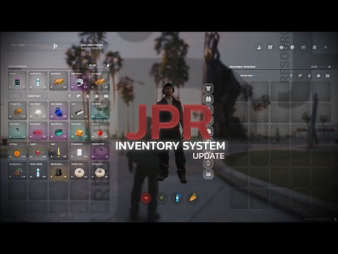 JPResources - Inventory System Rework