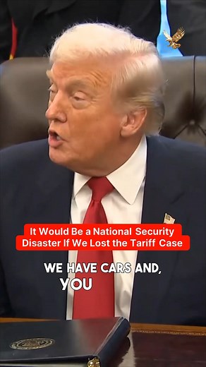 Is there a looming economic and national security crisis hanging on the Supreme Court's decision in a crucial tariff case? Observers are sounding the alarm, suggesting that the record-breaking surge in car manufacturing and new plant construction could completely evaporate if the Court rules unfavorably. Why are the figures indicating that the loss of this case represents an undeniable economic disaster and a national security disaster? What are the real stakes for the U.S. auto sector and its c