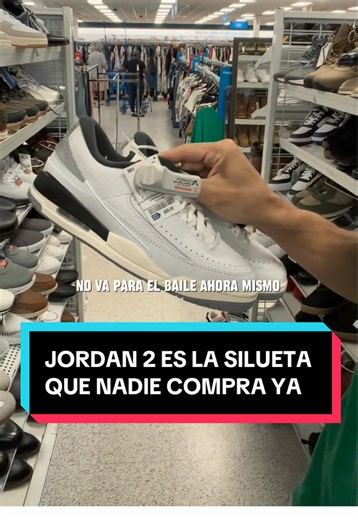Fallamos en @Ross Dress for Less , queda demostrado que el Jordan 2 es el Peor Vendido Nadie lo quiere #coessneakers #sneakers #jordan2