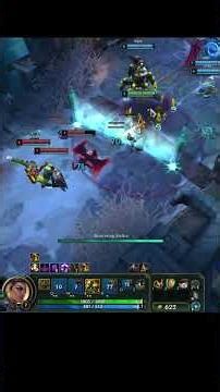 Pure Chaos in ARAM | Teamfights Every Secound | LoL Gameplay #leagueoflegends #lolaram #lol #shorts