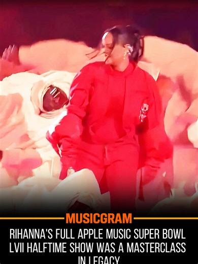 Rihanna's Epic Super Bowl LVII Halftime Show Recap