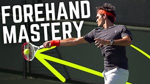 8.8K views · 117 reactions | The forehand is one of the most critical shots in modern tennis and in this special lesson you’ll learn how to transform YOURS into a consistent, confident weapon so you can dominate your matches. Let’s take a deep dive together into what grip you should use, the best swing path for effortless power, and how to create huge topspin to keep it in play. | Essential Tennis | Facebook
