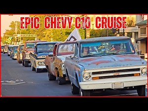 C10 Intervention 2024: Cruise Night Magic in Woodland, CA