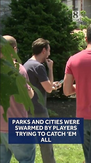 From the archives: Remembering the Pokémon Go craze