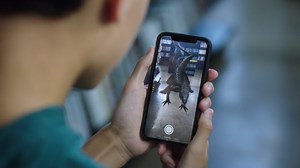 'Jurassic World' AR Experience Brings Dinosaurs to Life