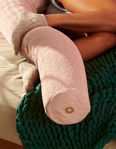 Body Pillow Covers made from 100% GOTS-certified organic Cotton & Linen - Cuddler Cover