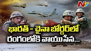 1.3M views · 7.4K reactions | Indian Airforce Moves Fighter Jets To Air Base India China Border #IAF #IndiaChinaBorder #NTVTelugu #NTVNews | Ntv Telugu | Facebook