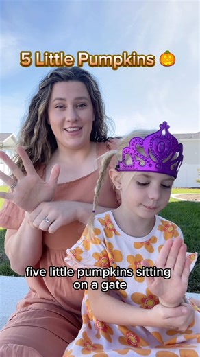 Save this song for later! 🎃👻 👋🏻 Hi! I’m Tyler, a music therapist and mom of 3 who loves sharing fun and interactive songs perfect for doing at home with your kiddos, or in a classroom setting ✨ 5 Little Pumpkins is a fun Halloween finger play that kiddos love! It’s full of pumpkins and witches, and is perfect for the Halloween season 👻 Finger plays are great for helping develop a little ones fine motor skills, as well as exercise working memory, and counting skills. Lyrics: “5 little pumpki