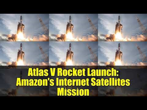 Atlas V Rocket Launch: Amazon's Internet Satellites Mission | December 15, 2025
