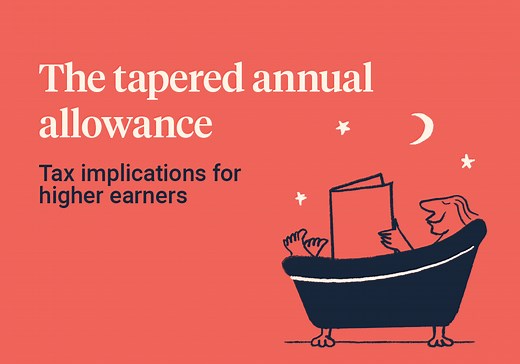 The tapered annual allowance : Tax implications for higher earners | Saltus