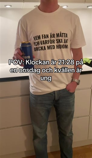 Äntligen onsdag, finns bara en rätt sak att göra🍺