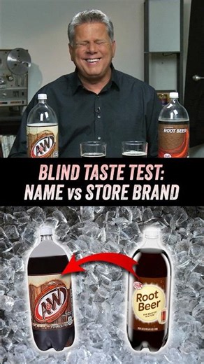 Blind Taste Test with a Real Blind Person - Root Beer & Rice Krispies