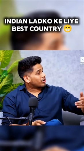 Nomad Shubham Ne Bataya Indian Boys Ke Liye Best Country😳 | #shorts #podcastclips #realhit