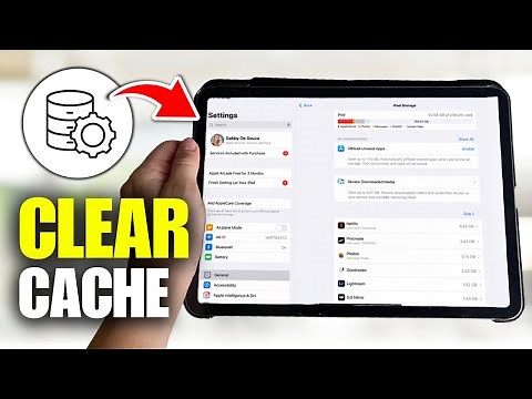 How To Clear Cache & Cookies On iPad
