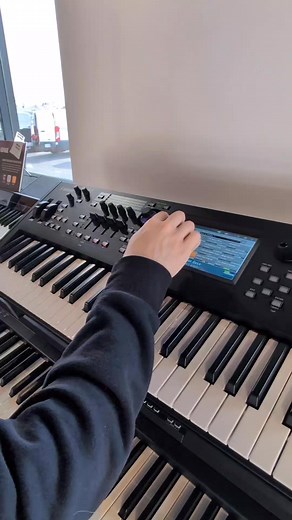 Here's a quick demo of the Yamaha Music USA MODX6 . Notice the Super Knob that can control multiple parameters at once and all the bells and whistles of a top of the line synthesizer! #yamaha #yamahakeyboards #yamahasynth #modx #modx6 #shoplocalwinchesterva #shenandoahmusicinc | Shenandoah Music, Inc.