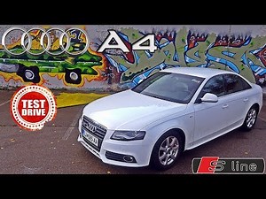 AUDI A4 (B8) 2.0 TFSI S-LINE 2008.- TEST / REVIEW