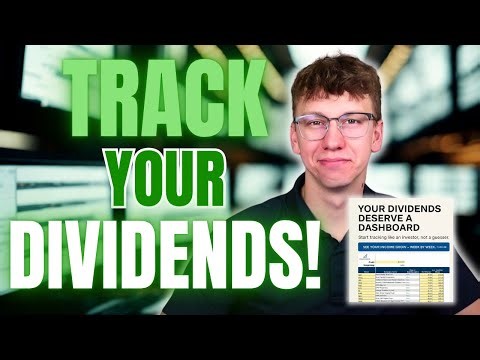 Dividend Investing Just Got an Upgrade! (Monthly + Weekly Tracker)