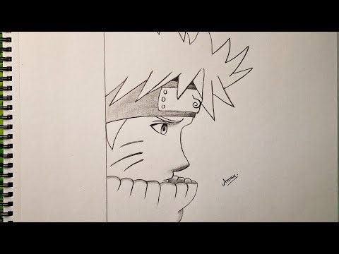How to Draw Naruto | Easy Pencil Sketch Tutorial