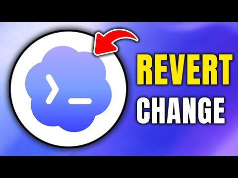 How To Undo Or Revert Changes In Codex