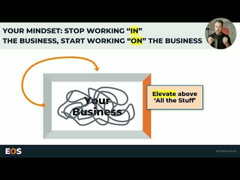 Onboarding a New Leadership Team Member (Part 1 - The Journey + EOS Model)