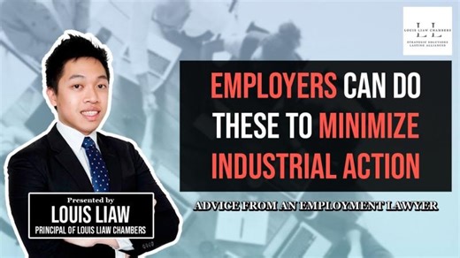 What Employers Can Do To Reduce Conflict With Trade Unions | Louis Liaw Chambers