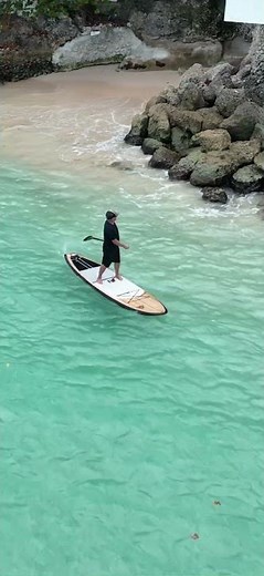 Cruiser SUP® Escape LE Wood / Carbon. Most versatile, fun and highest performance paddle boards