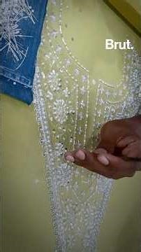 Find out how a designer lehenga’s replica is made in the heart of the capital…