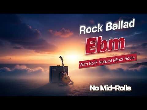 Emotional Rock Ballad Backing Track (Eb Minor)
