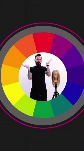 The Color Wheel for Hair Toning