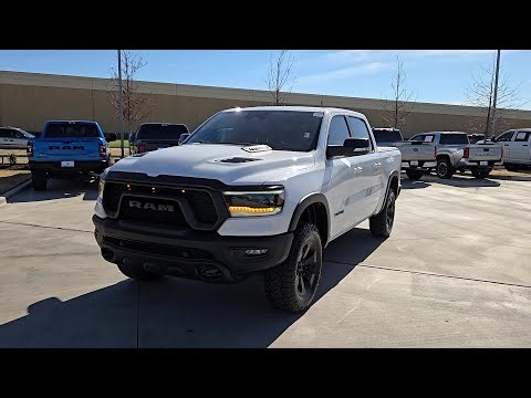 Used 2021 Ram 1500 Rebel Prosper, Allen, Plano, Denton, Melissa