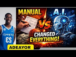 ‎I Tested Manual vs AI Basketball Betting Strategy |The Result Changed Everything‎