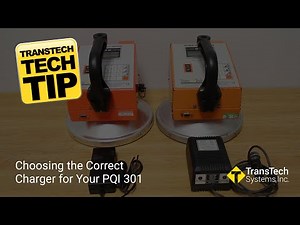 Using the Correct Charger with your PQI 301 Asphalt Density Gauge