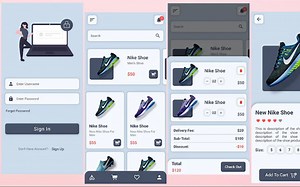 【Flutter】Flutter开发Nike商城App UI