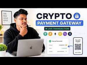 Build a Crypto Payment Gateway with Live Transactions | Next.js, Stripe Alternative