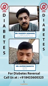 🌟 Reverse Diabetes Naturally! Join the DIABO REVERSAL PROGRAM Today! 🌱 🔥 What You’ll Get: ✅ Personalized Consultation with a Dietitian ✅ Exclusive Healthy Recipe Videos ✅ 1-Year FREE Access to the Diabo Reversal Course ✅ Bi-Weekly Live Sessions with Dr. Sanjeev Agrawal ✅ Customized Diet Chart 💪 Take control of your health and start your journey to reverse diabetes naturally. Don't miss this life-changing opportunity! 🎁 Special Limited-Time Offer – Register Now and Begin Your Transformation!