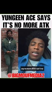 Rap News & Celebrity News on Instagram: "Yungeen Ace speaks on ATK "