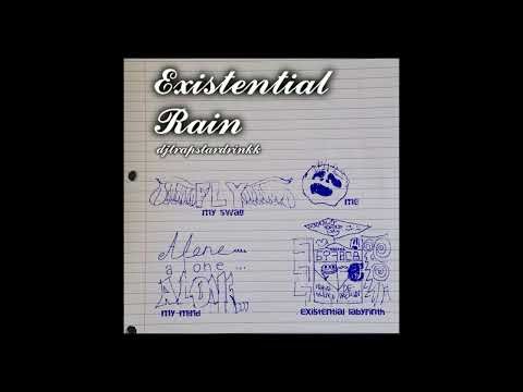 (3 STEP DANCE) DJ Trapstar Drinkk- Existential Rain (Visualizer) [UMMON- XIYONAT RIP]