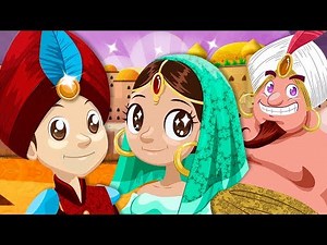 ALADINO Y EL PATITO FEO | Cuentos y Canciones Infantiles Clásicos | Toy Cantando