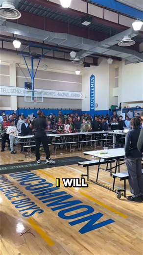 Uncommon Schools on Instagram: "Excellence looks like THIS! 💙 The Superman Brunch at Uncommon Excellence Boys Middle School brought community and mentorship together. With performances and a powerful guest speaker, Elijah A. Oliver, Sr., our students and male role models uplifted one another, celebrating the power of showing up."