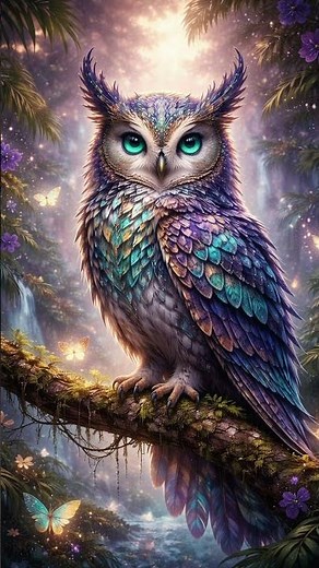 The Spiritual Meaning of Owls 🦉 A Powerful Sign of Protection and Intuition #spiritguides #spirit
