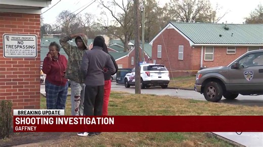 Police respond to shooting at apartment complex in Gaffney