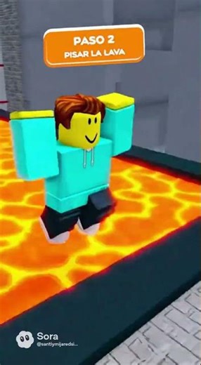 Tutorial de como morir en roblox🗣️