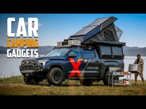 25 Amazing Car Camping Gear & Gadgets You Can Carry | Camping Gear & Gadgets