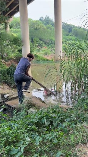 Amazing Traditional River Fishing Techniques | Catching Fish In Natural Water Stream