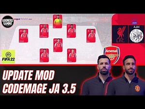 FIFA 22 UPDATE MOD ADD ONS V 3.5 by CODEMAGE JA - FIFA 22 PC #fifa22