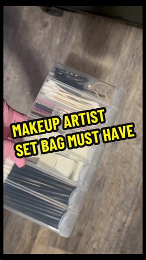 Makeup Artist Set Bag Must Have #setbag #makeupbagessentials #makeupkit